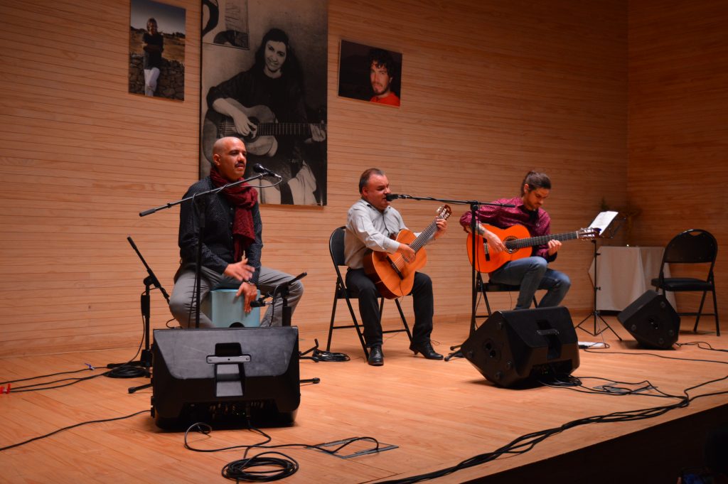 Dángelo Guerra presentó muestra de Canto a lo Divino en Museo Violeta Parra