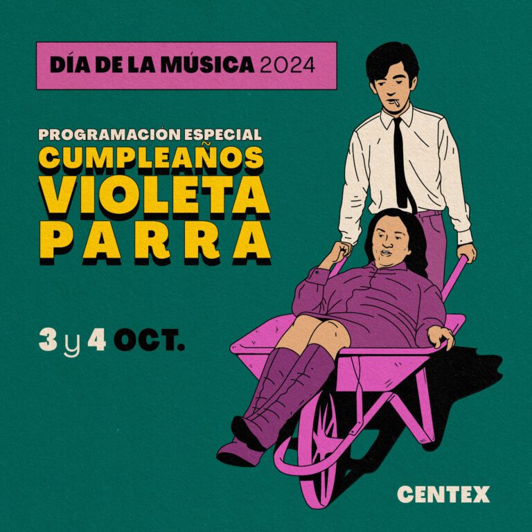 Cumpleaños de Violeta Parra en Valparaíso: un tributo a su legado cultural